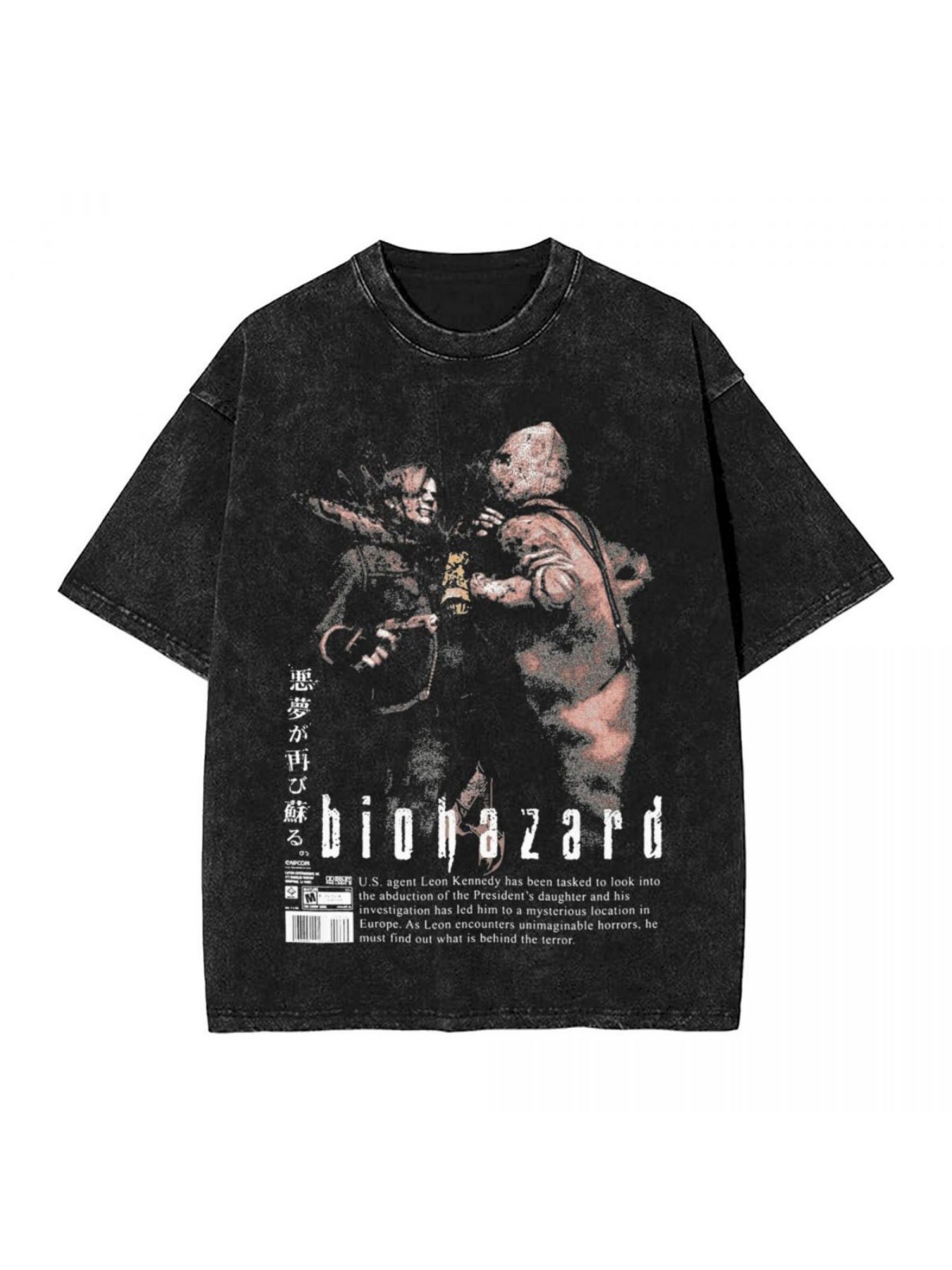 Streetwear Brand Poster - Men's washed streetwear brand street style