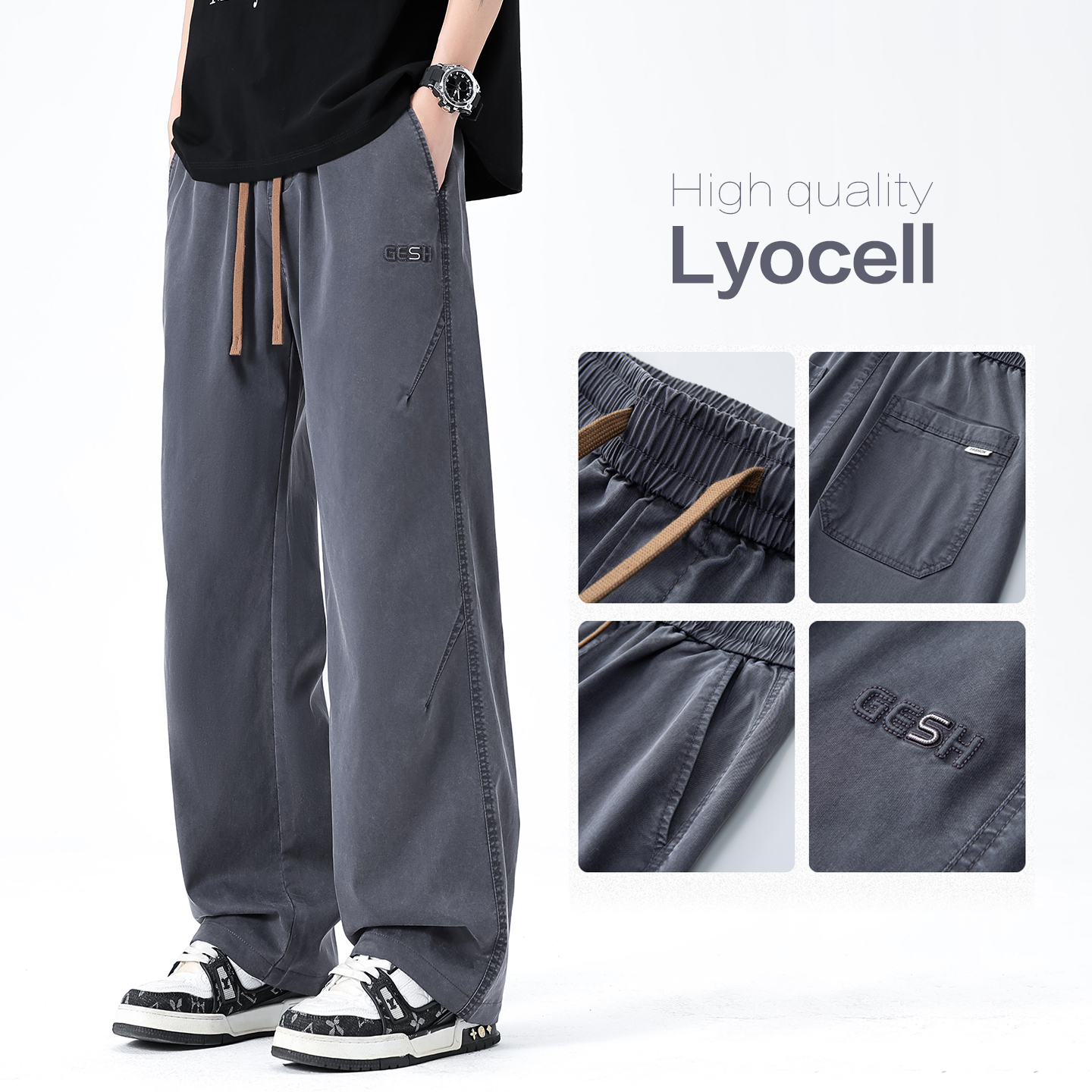 Streetwear Brand Clothing - Brand Clothing Men's Spring Summer Loose