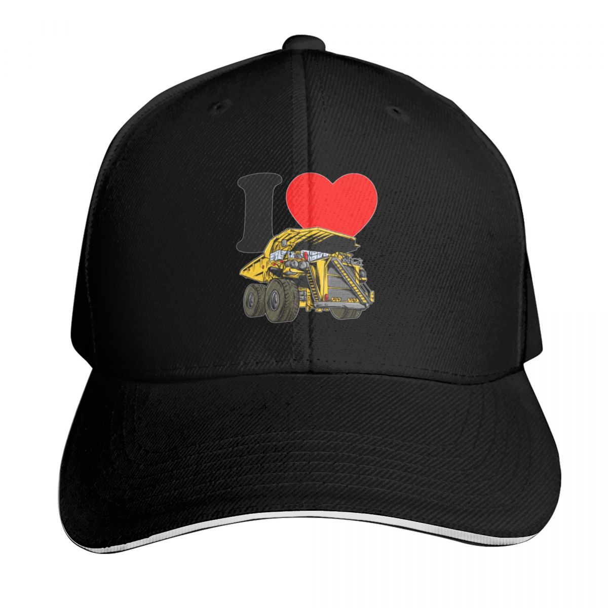 Streetwear Brand Hats - i love dump truck Baseball Cap