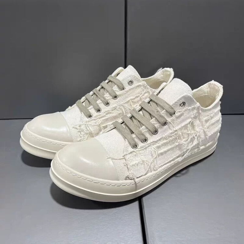 Streetwear Brand Fashion - Brand Luxury Low Top Canvas Shoes