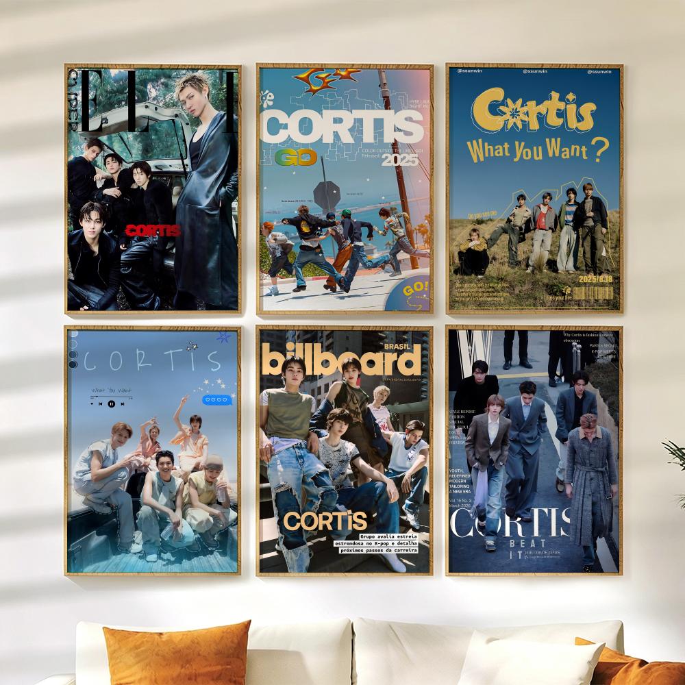 Streetwear Brand Poster - Streetwear Brand C-CORTIS Poster Versatile HD
