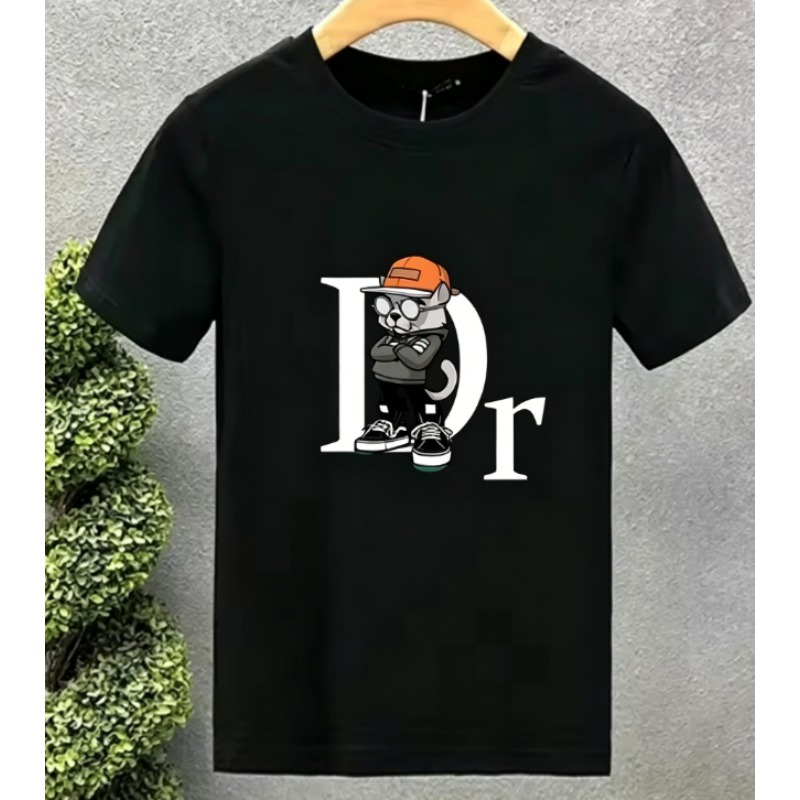 Streetwear Brand Clothing - Fashion Brand Print Man T-shirt 2026