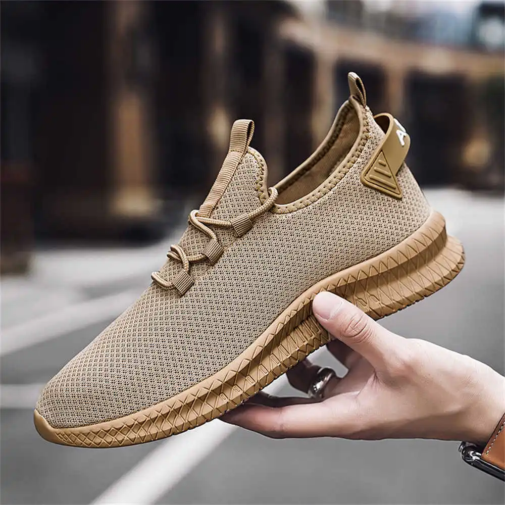 Streetwear Brand Popular - Demi-season Mesh Tenni Man Running Sneakers