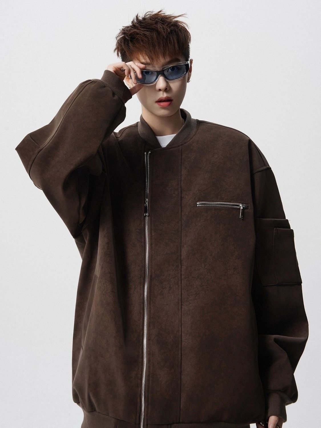 Streetwear Brand Popular - et Coat Knitted Mens Gifts Fashion