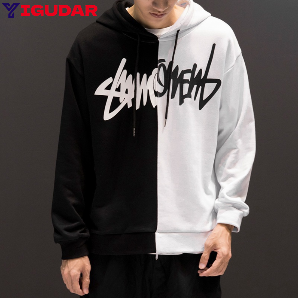 Streetwear Clothing Brands - Harajuku Sweatshirt Men Fashion Clothing Streetwear
