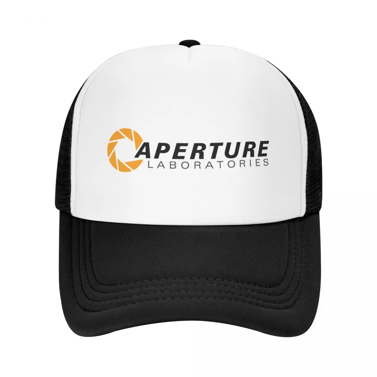 Streetwear Brand Hats - Portal 2- Aperture Laboratories Baseball Cap