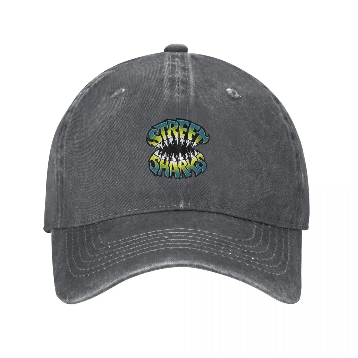 Streetwear Brand Hats - Street Sharks Baseball Cap Streetwear Hat