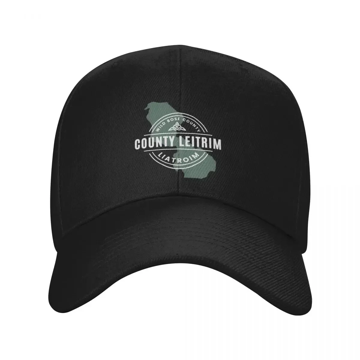 County Leitrim Map Baseball Ca – Streetwear Brand Hats Bewertung und Preis