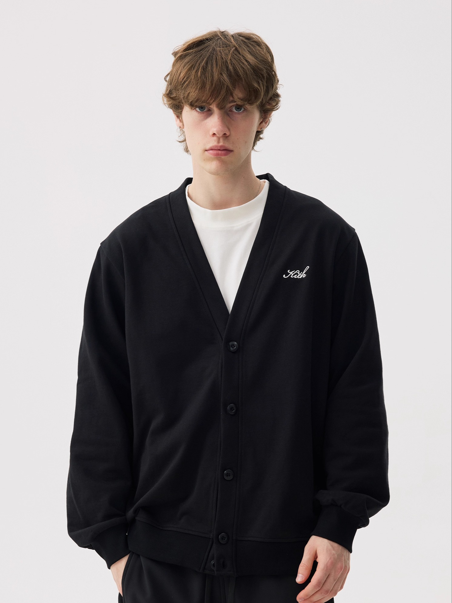KITH Button-Up V-Neck Knitted  – Kith Sweater Knit Bewertung und Preis