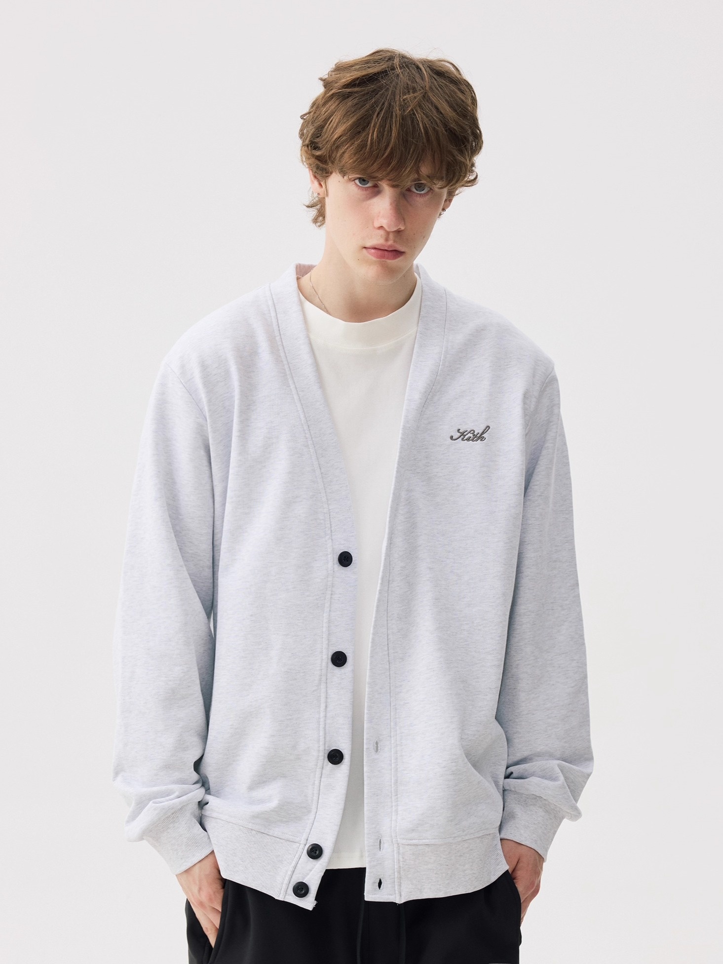 KITH Button-Up V-Neck Knitted  – Kith Sweater Knit Bewertung und Preis