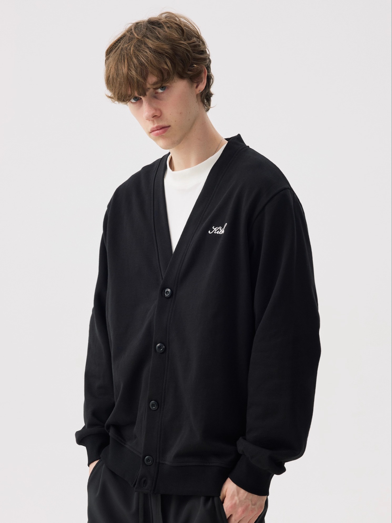 KITH Button-Up V-Neck Knitted  – Kith Sweater Knit Bewertung und Preis