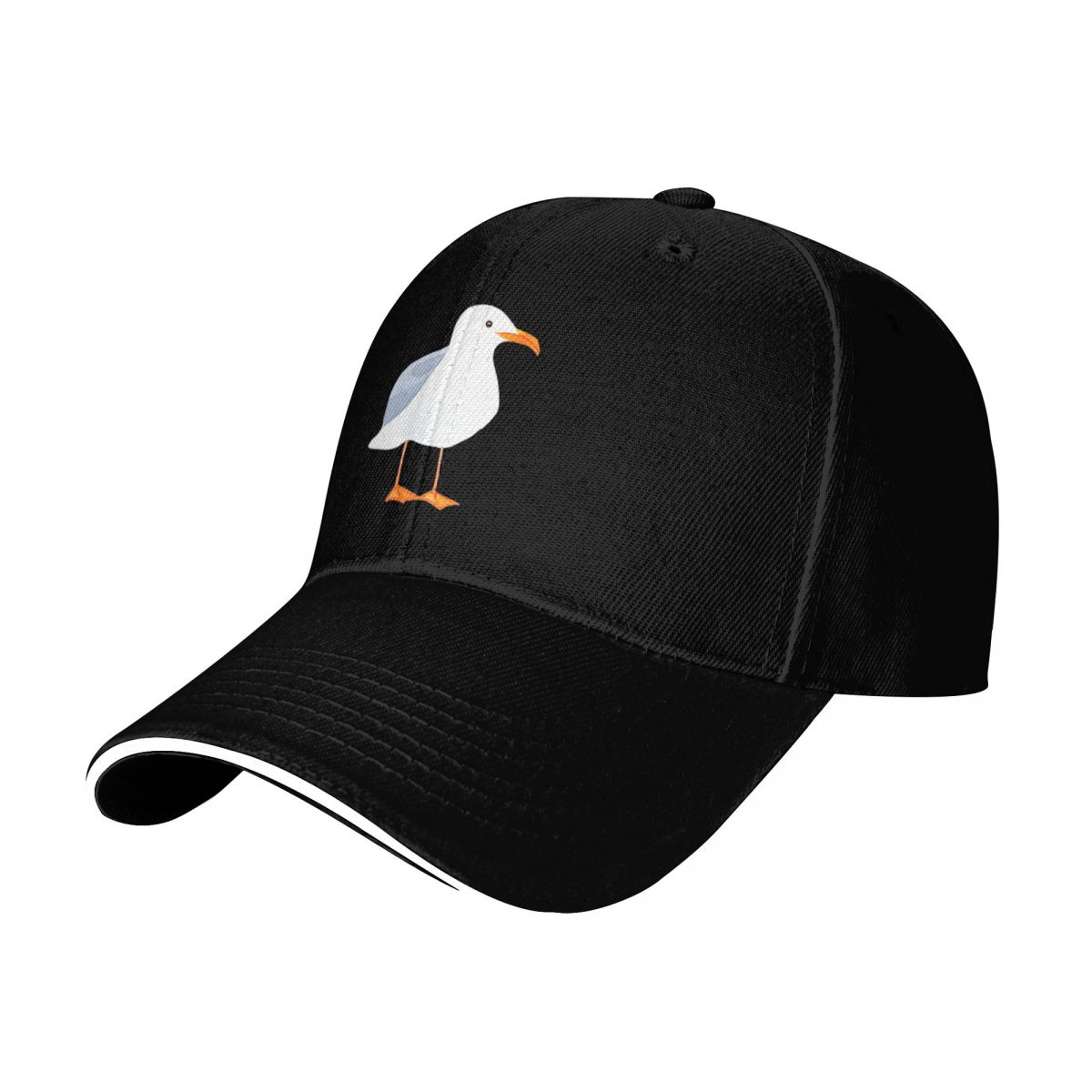 SEAGULL WATERCOLOR - Cute Sea  – Streetwear Brand Hats Bewertung und Preis