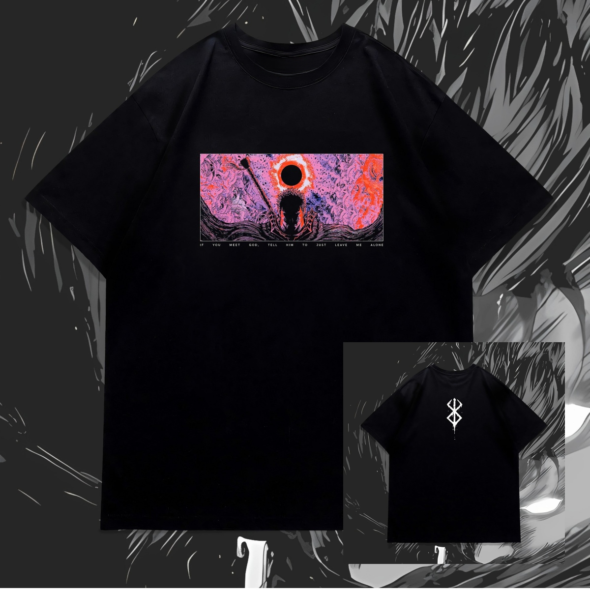 Berserk Brand of Sacrifice Min – Streetwear Brand Clothing Bewertung und Preis
