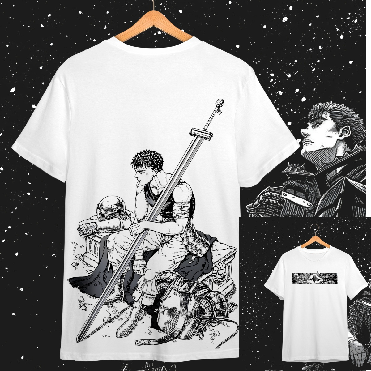 Berserk Brand of Sacrifice Min – Streetwear Brand Clothing Bewertung und Preis