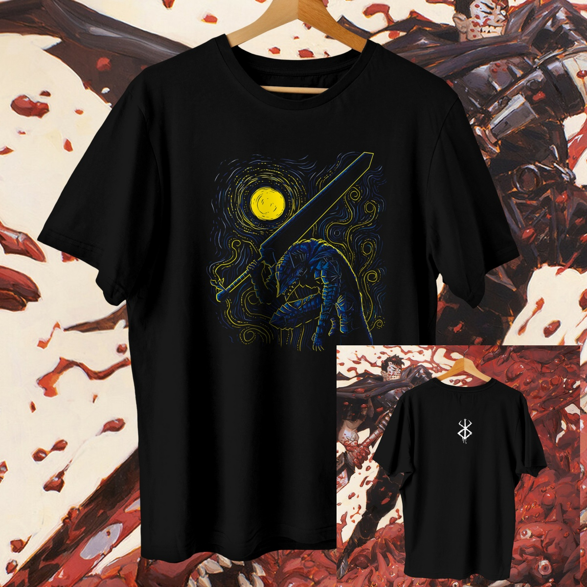 Berserk Brand of Sacrifice Min – Streetwear Brand Clothing Bewertung und Preis