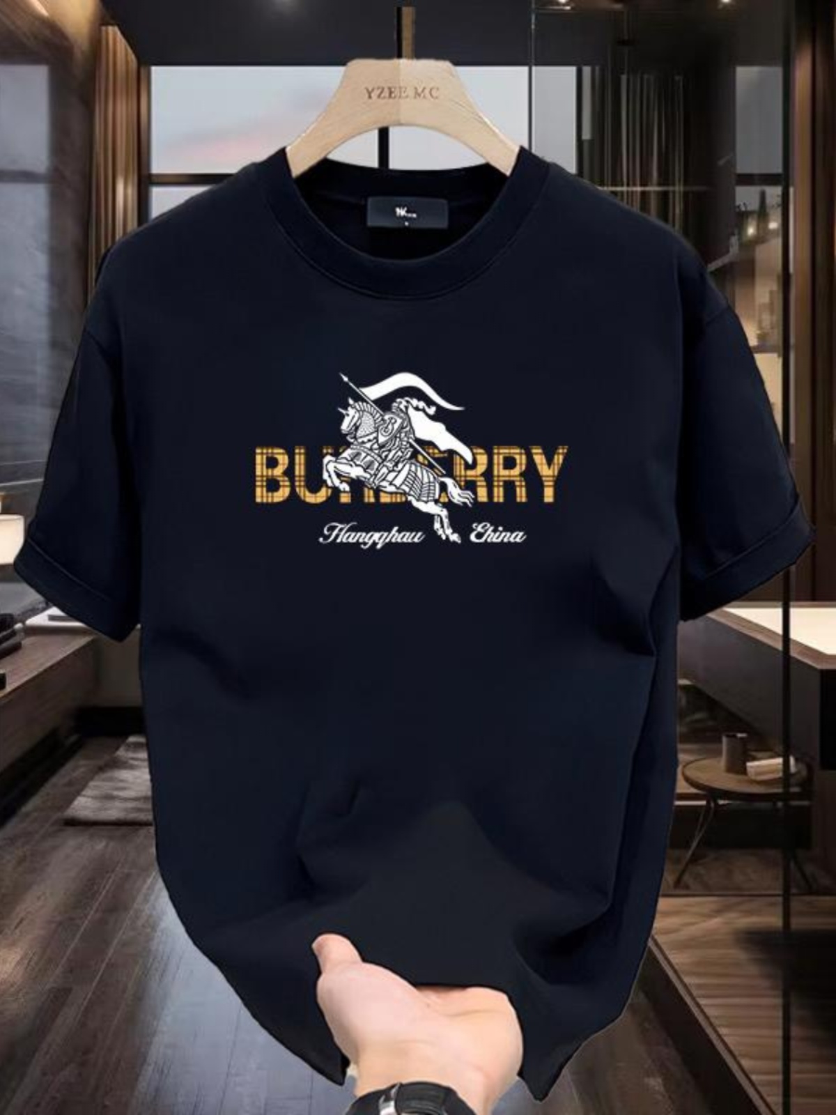 100% pure cotton men's luxurio – Streetwear Clothing Brands Bewertung und Preis