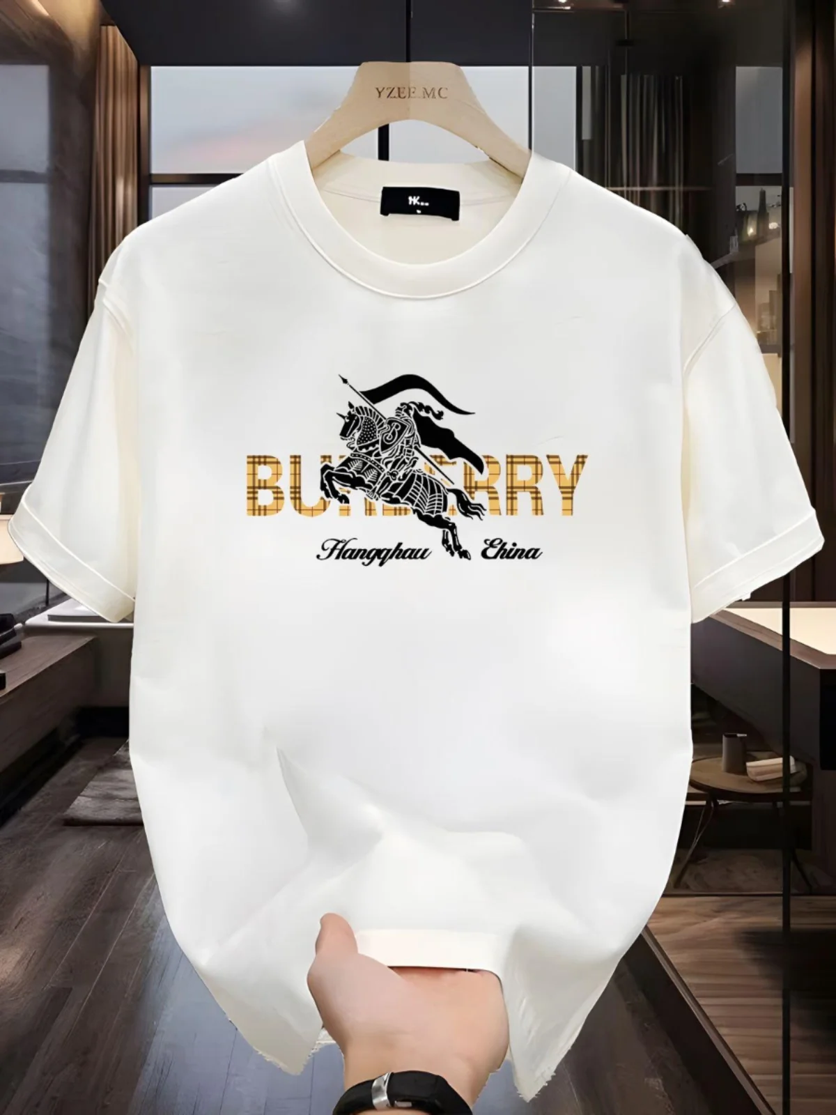 100% pure cotton men's luxurio – Streetwear Clothing Brands Bewertung und Preis