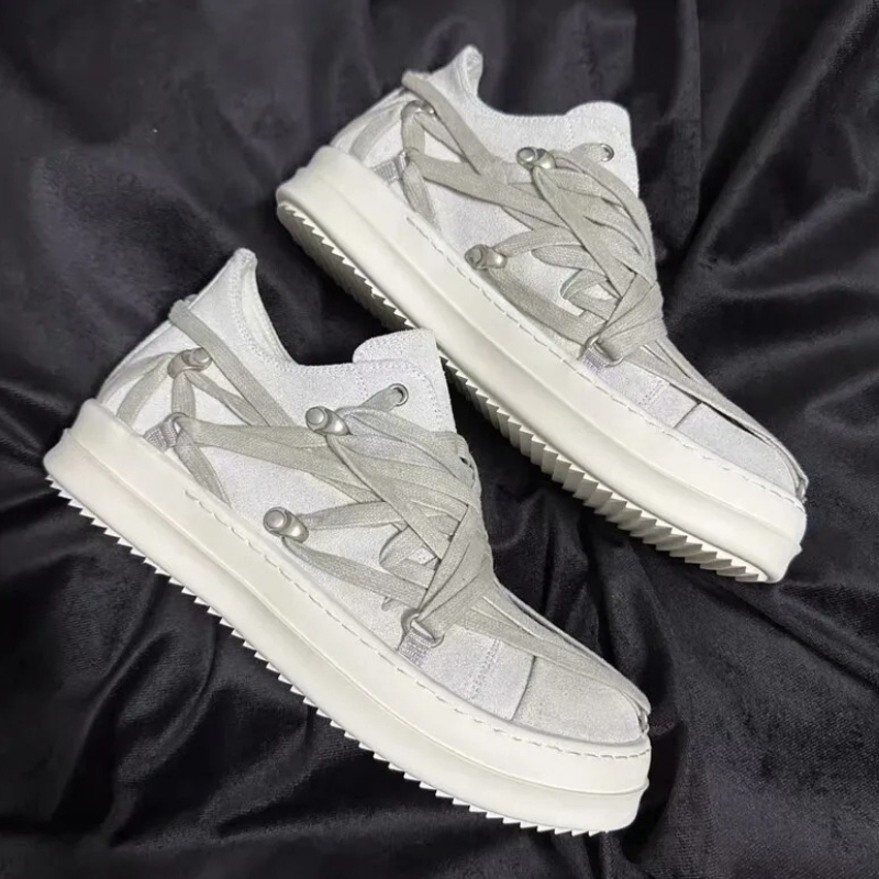 Brand Luxury Ramones Laces Lea – Off White Streetwear Brand Bewertung und Preis