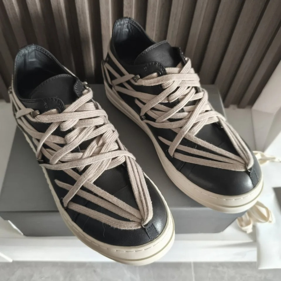 Brand Luxury Ramones Laces Lea – Off White Streetwear Brand Bewertung und Preis