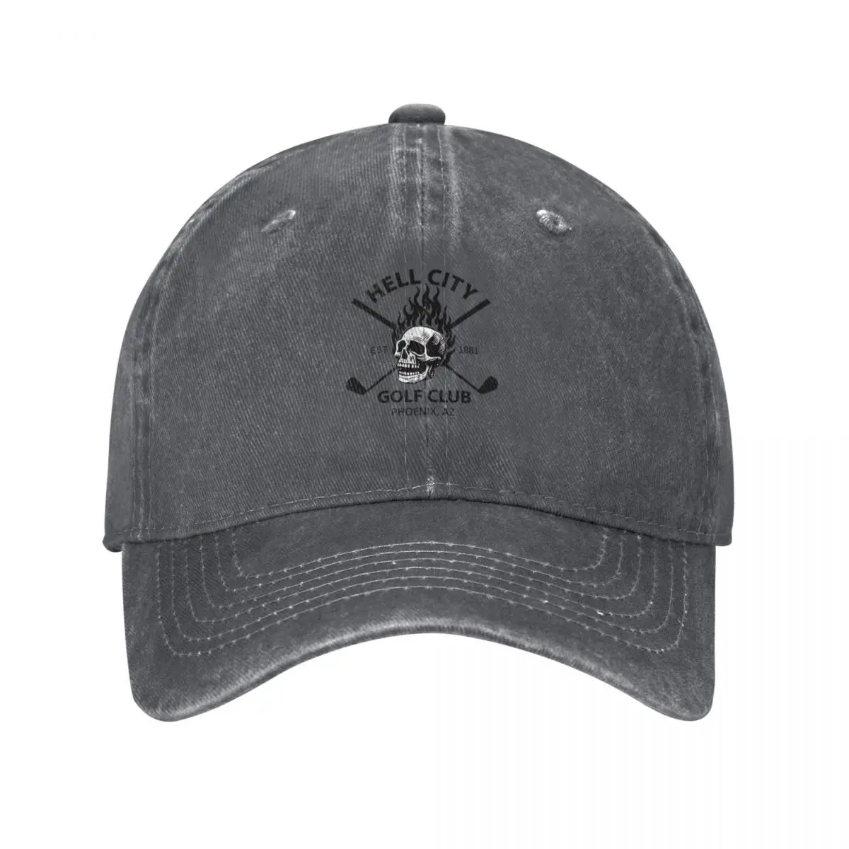 Hell City Golf Club Baseball C – Streetwear Brand Hats Bewertung und Preis