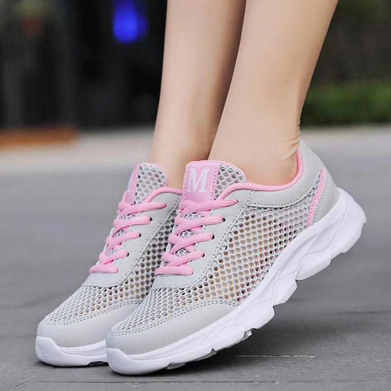 Summer Breathable Sneakers Wom – Off White Streetwear Brand Bewertung und Preis