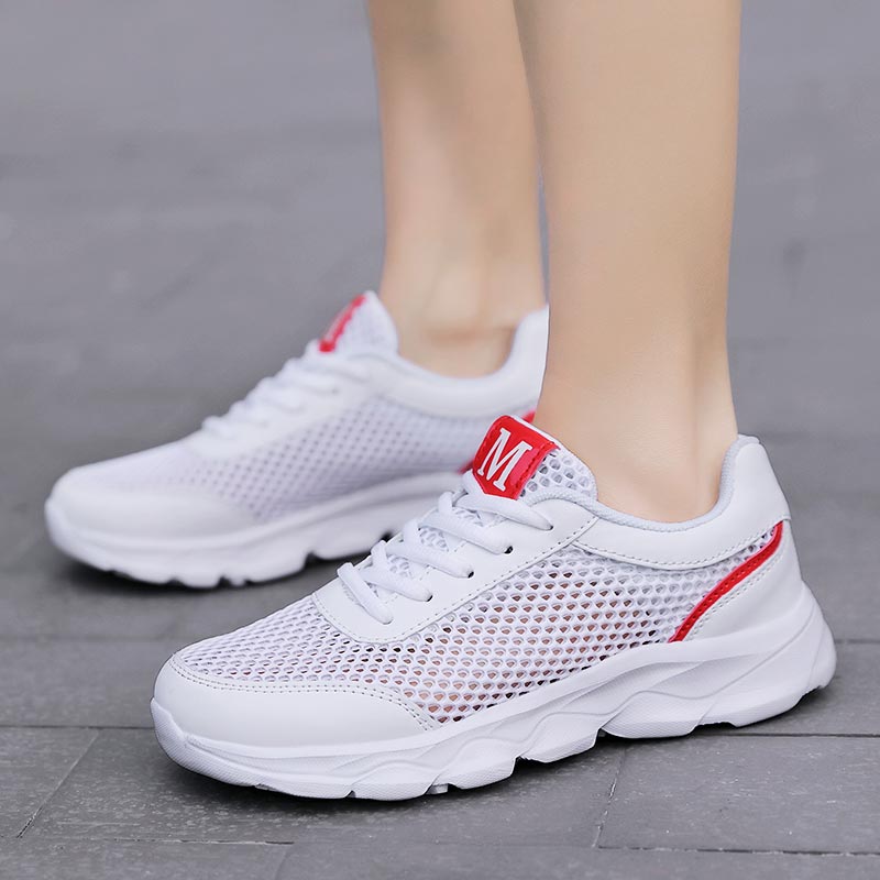 Summer Breathable Sneakers Wom – Off White Streetwear Brand Bewertung und Preis