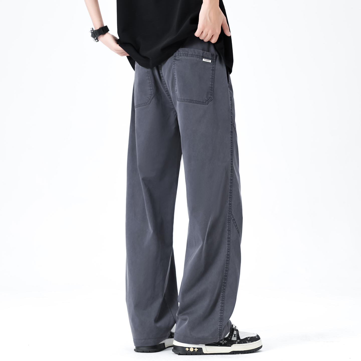 Brand Clothing Men's Spring Su – Streetwear Brand Clothing Bewertung und Preis