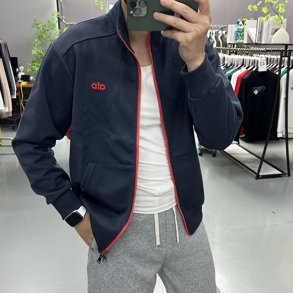 Men's Cardigan Sweatshirt Spor – Streetwear Clothing Brands Bewertung und Preis