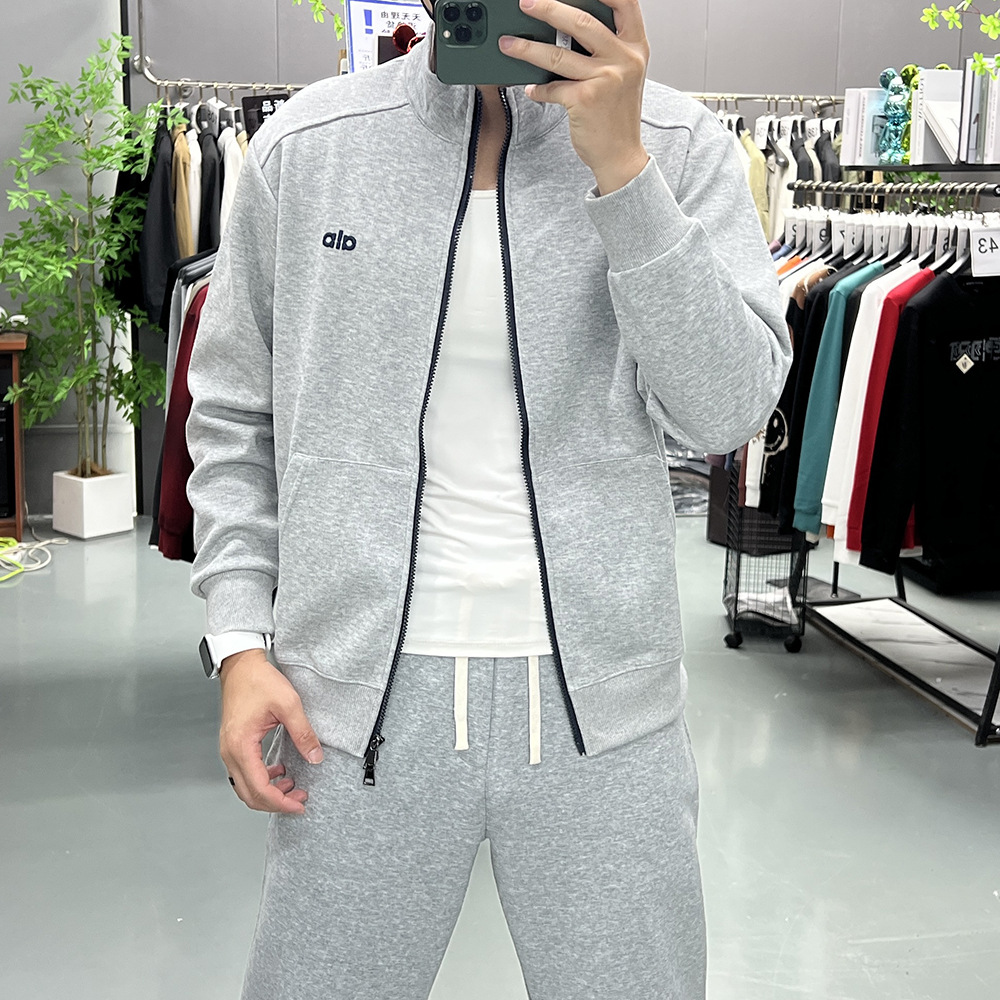 Men's Cardigan Sweatshirt Spor – Streetwear Clothing Brands Bewertung und Preis