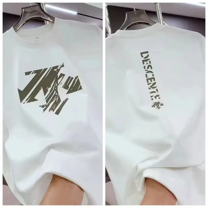 Fashion Brand Print Man T-shir – Streetwear Brand Clothing Bewertung und Preis