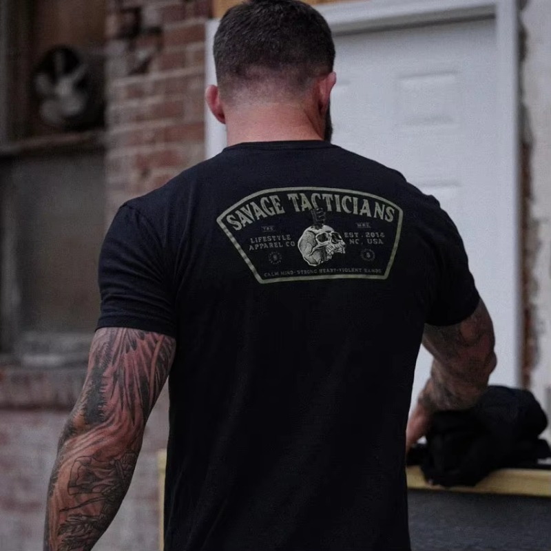 Fashion Brand Print Man T-shir – Streetwear Brand Clothing Bewertung und Preis