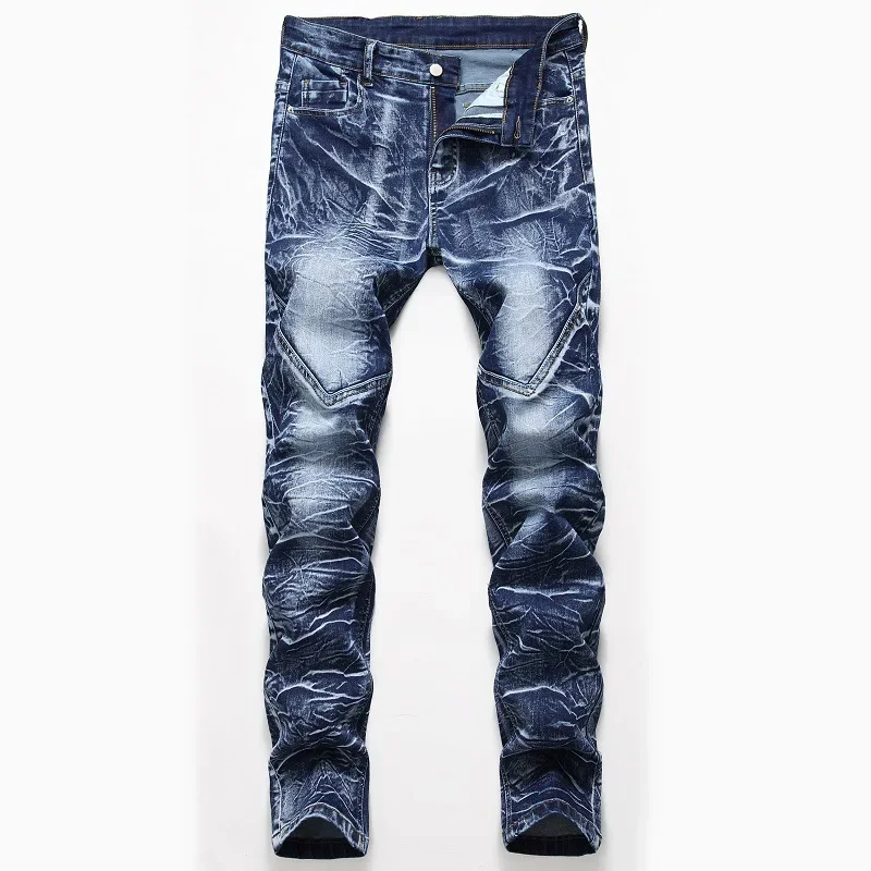 Fashion Print Men's Elasticity – Streetwear Brand Popular Bewertung und Preis