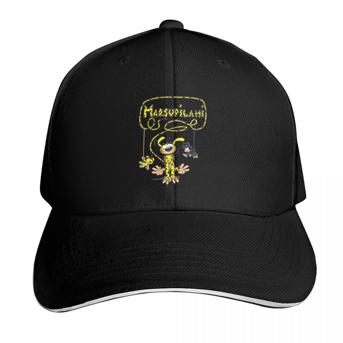marsupilami family Baseball Ca – Streetwear Brand Hats Bewertung und Preis