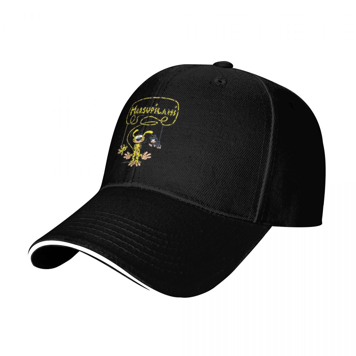 marsupilami family Baseball Ca – Streetwear Brand Hats Bewertung und Preis