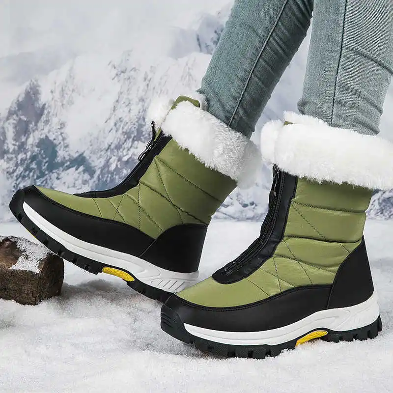 Women's Boot Sneakers Walking  – Streetwear Brand Popular Bewertung und Preis