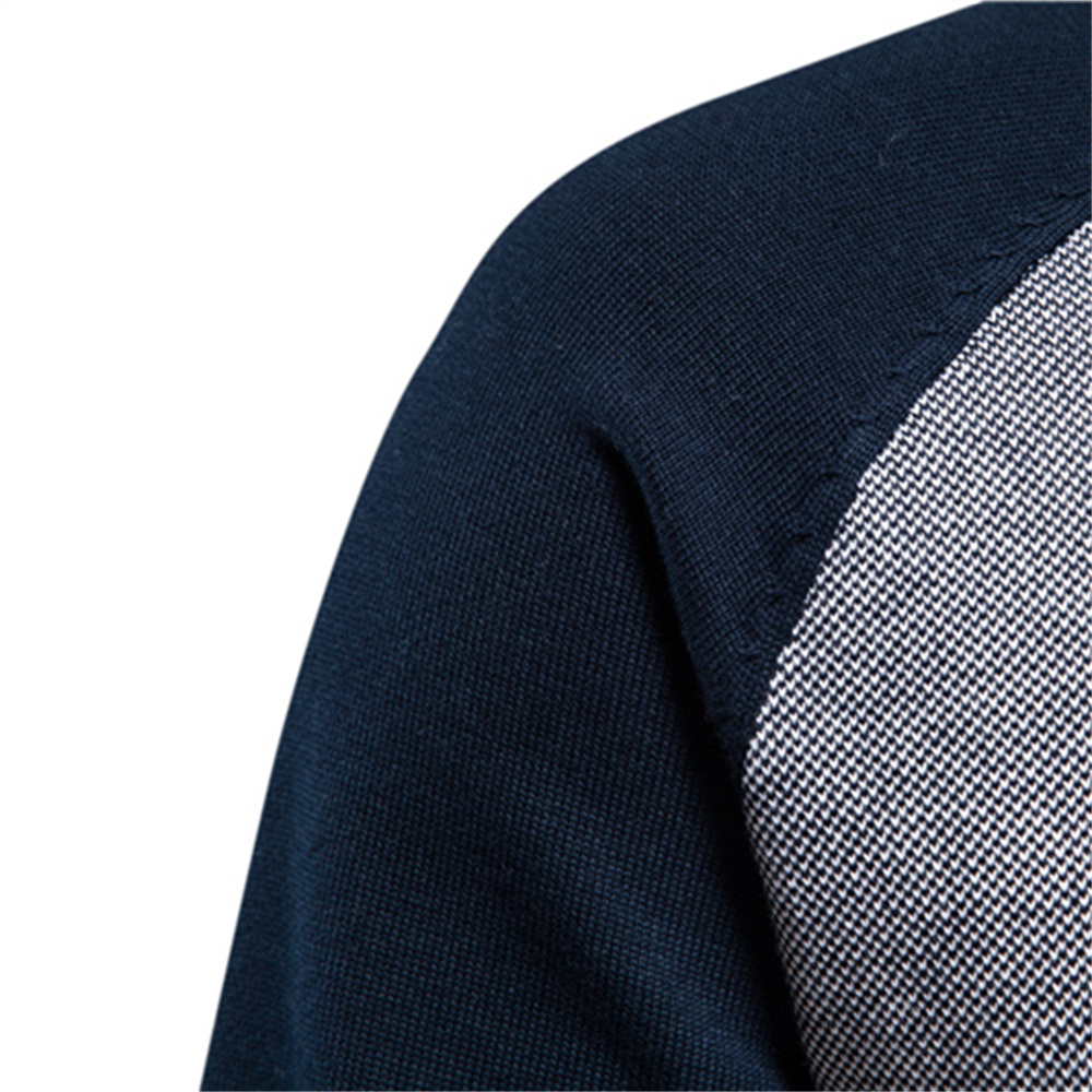 AIOPESON Spliced Cardigan Men  – Streetwear Brand Fashion Bewertung und Preis