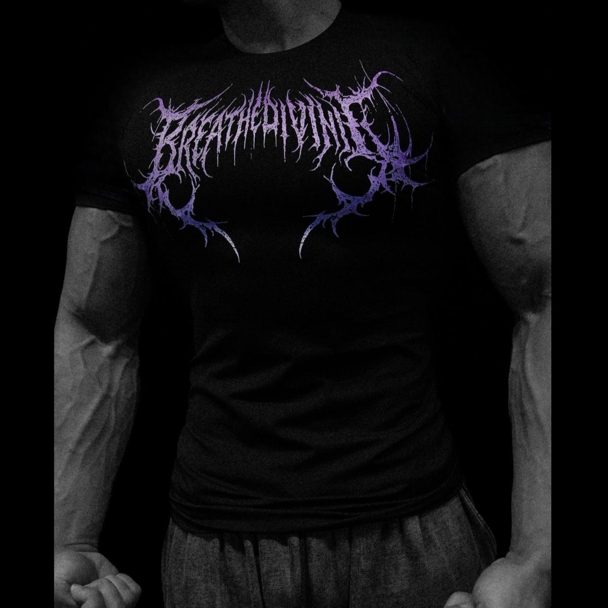 Blue Font Gym Knight Dark Wind – Streetwear Brand Fonts Bewertung und Preis