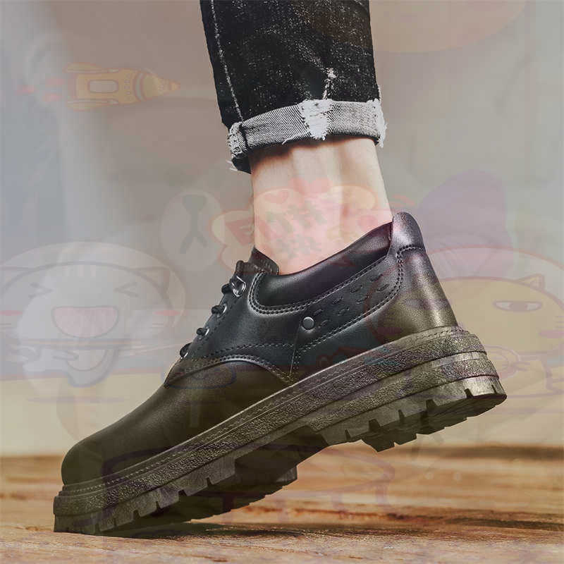 Dark Natural Leather Fashion T – Streetwear Brand Popular Bewertung und Preis
