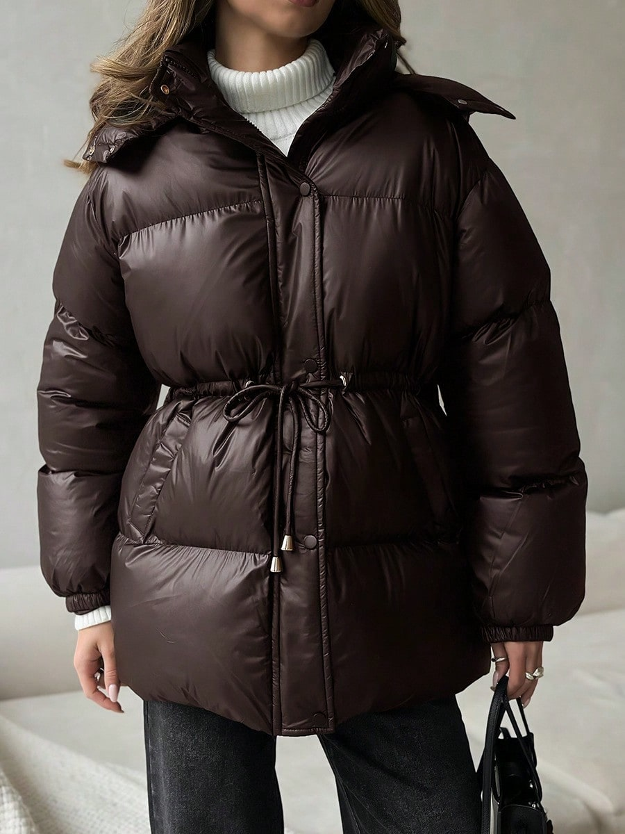 Women's Winter down jacket pad – Streetwear Brand Fashion Bewertung und Preis