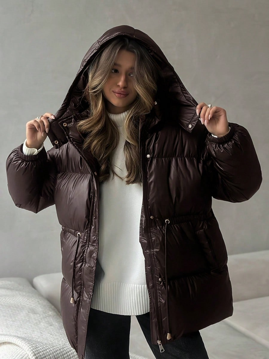 Women's Winter down jacket pad – Streetwear Brand Fashion Bewertung und Preis
