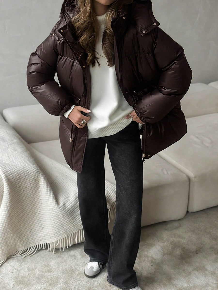 Women's Winter down jacket pad – Streetwear Brand Fashion Bewertung und Preis