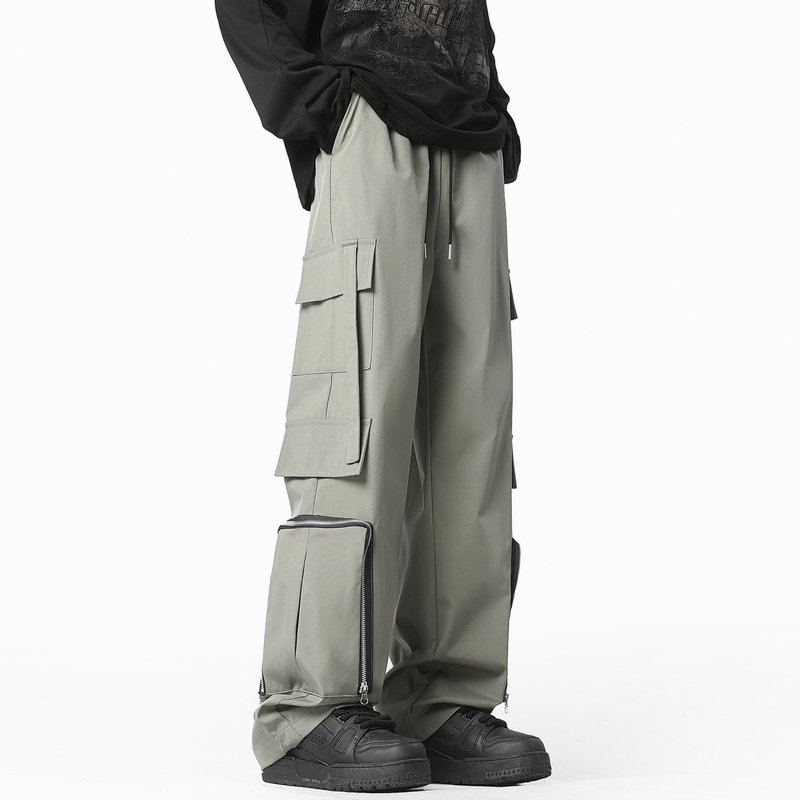 Fashion Men Cargo Pants Loose  – Streetwear Brand Fashion Bewertung und Preis