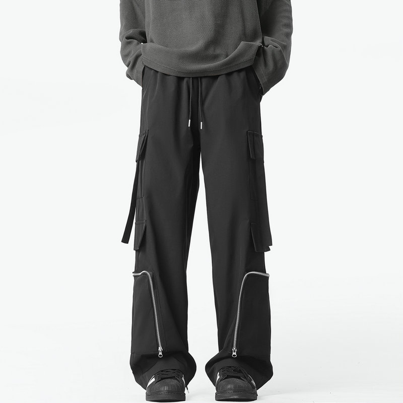 Fashion Men Cargo Pants Loose  – Streetwear Brand Fashion Bewertung und Preis