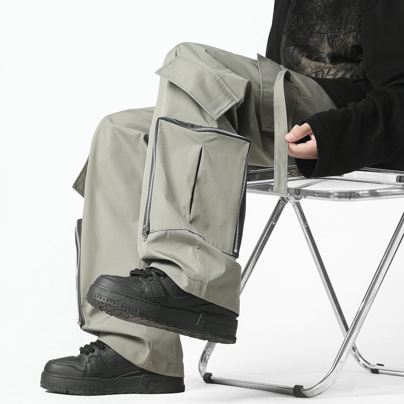 Fashion Men Cargo Pants Loose  – Streetwear Brand Fashion Bewertung und Preis