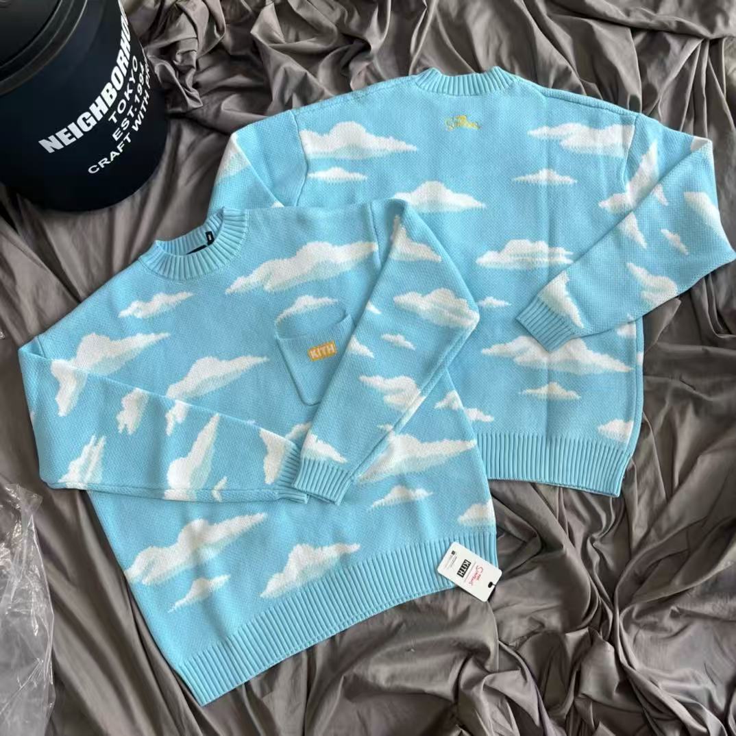 American Style KITH Simpson Co – Kith Sweater Knit Bewertung und Preis