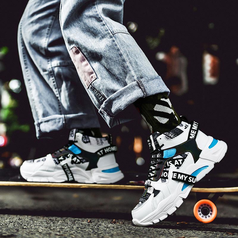 Large Size High Top Chunky Man – Off White Streetwear Brand Bewertung und Preis