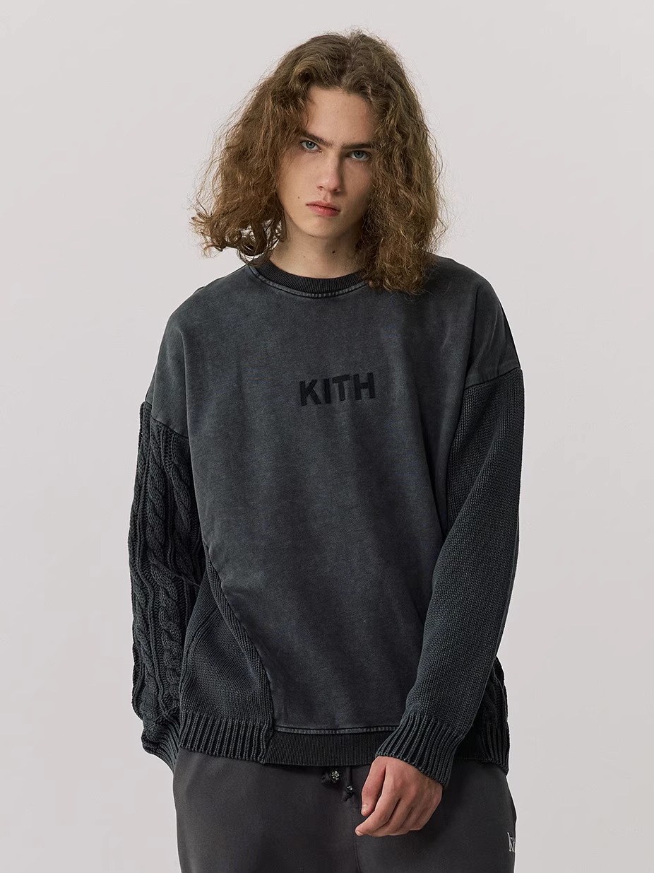 Thickened Washed Knitted Sweat – Kith Sweater Knit Bewertung und Preis
