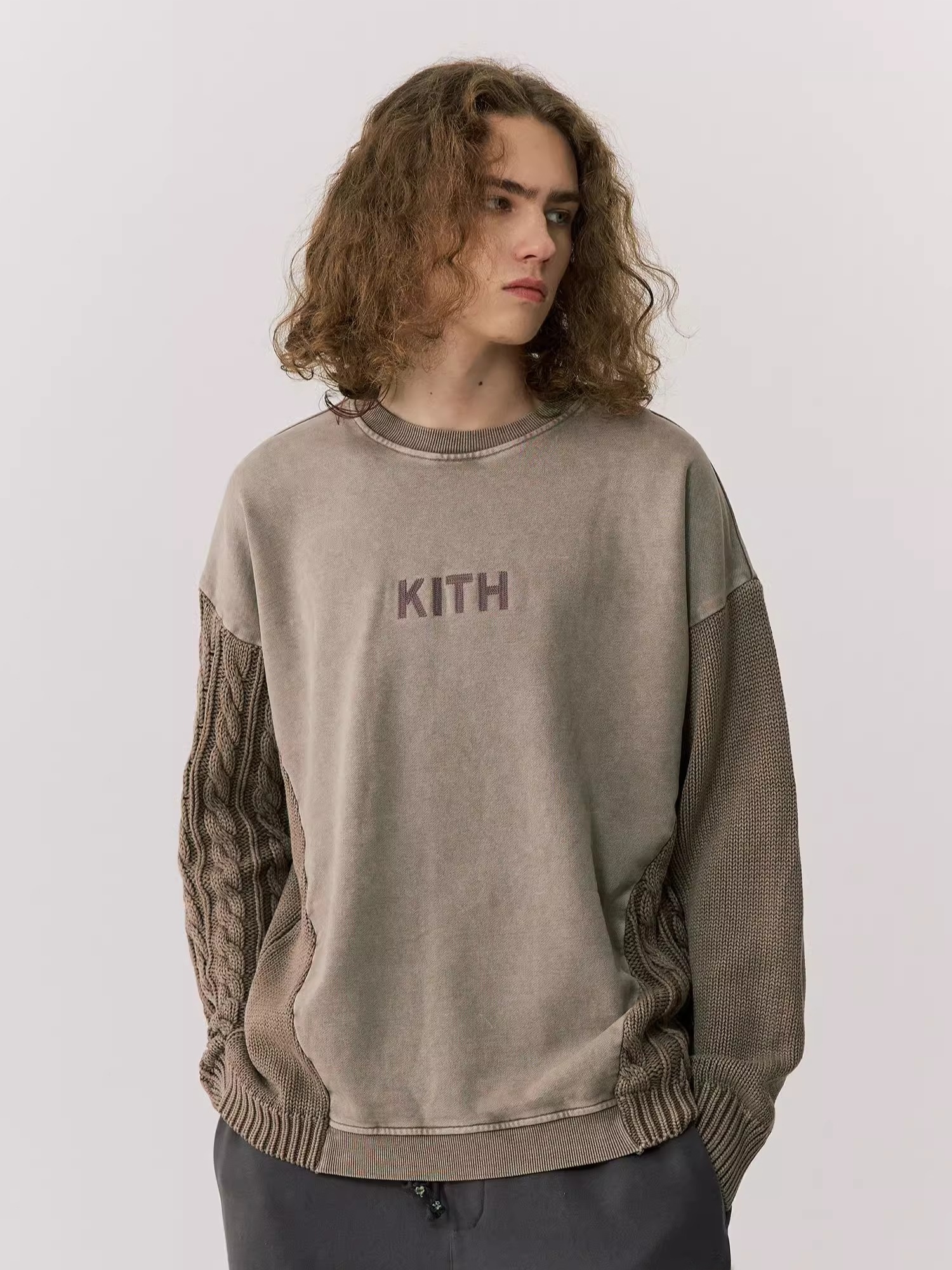 Thickened Washed Knitted Sweat – Kith Sweater Knit Bewertung und Preis