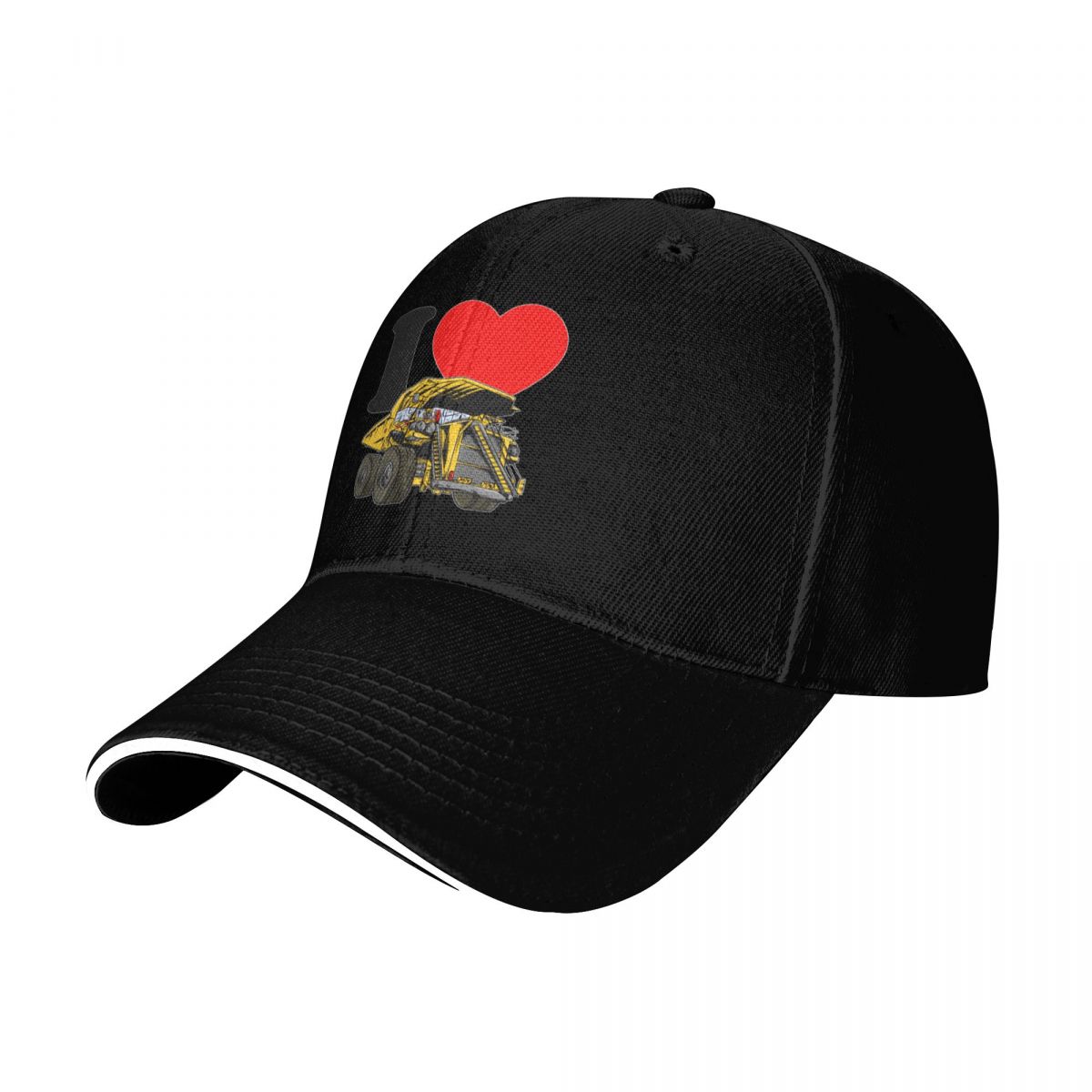 i love dump truck Baseball Cap – Streetwear Brand Hats Bewertung und Preis