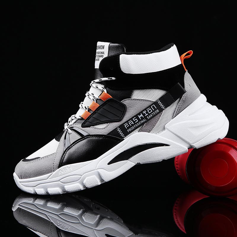 Hightop Summer Men's Sport Sho – Off White Streetwear Brand Bewertung und Preis